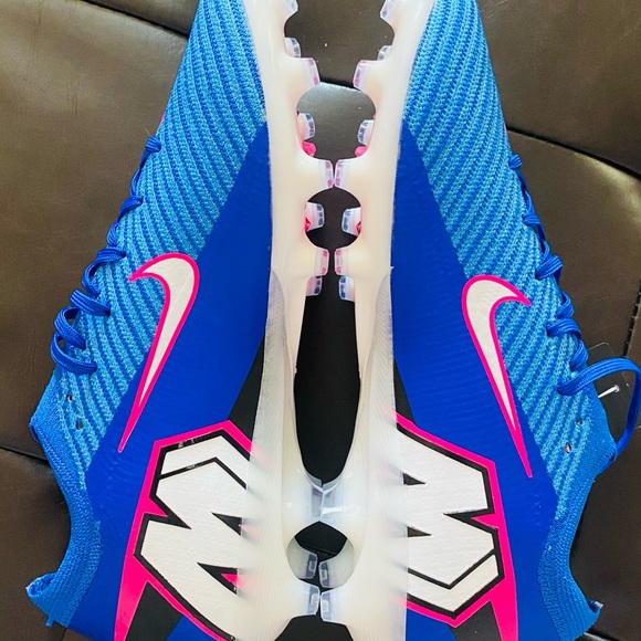 Nike Air Zoom Cleats - Blue and Pink main image 4